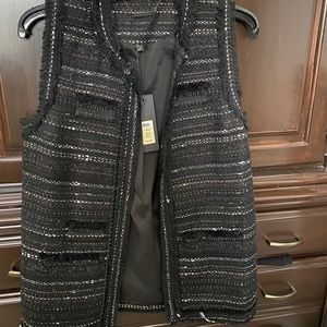 NWT Rachel Zoe vest xs